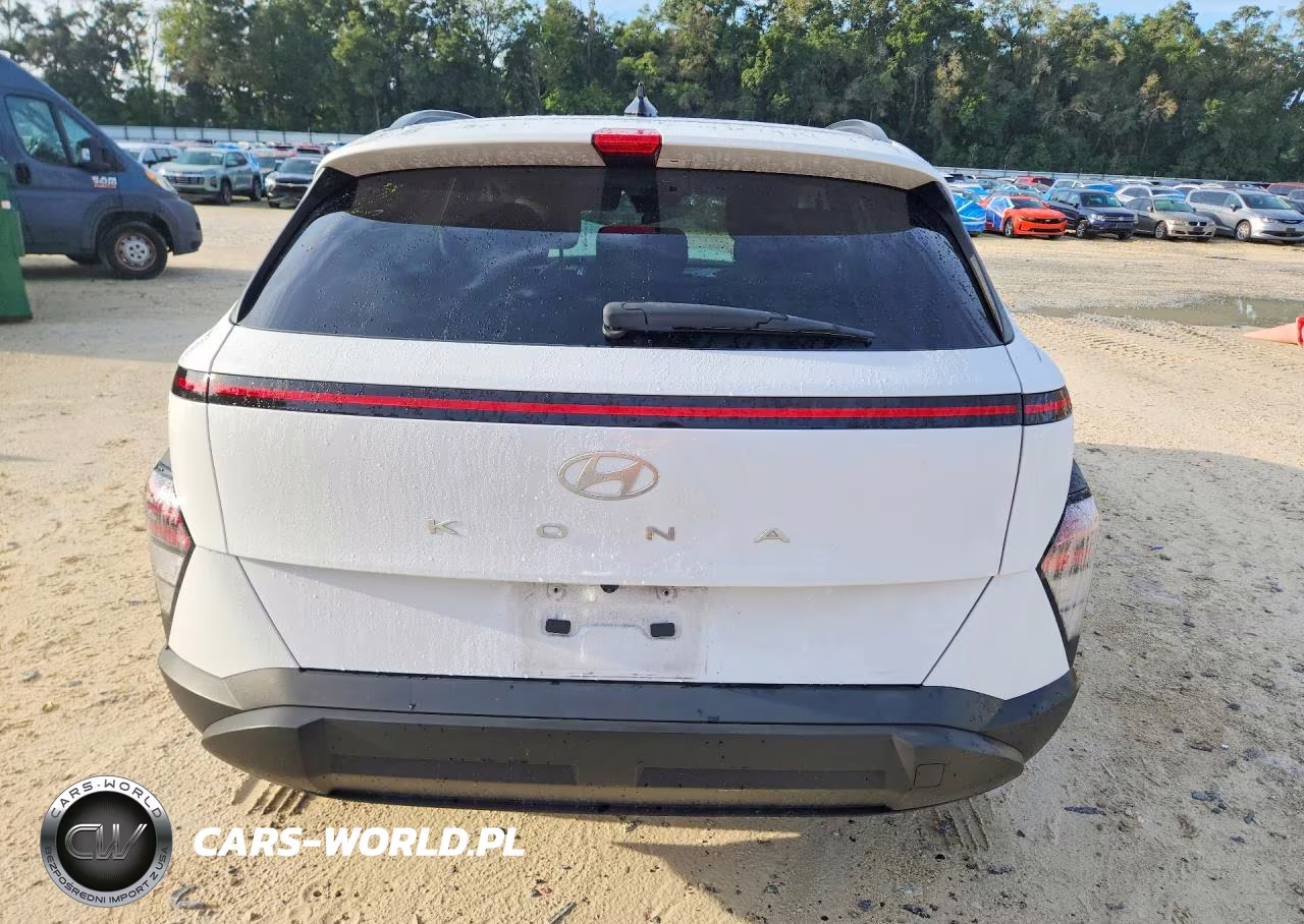 2024 Hyundai Kona Sel VIN:KM8HC3ABXRU038624 - 6
