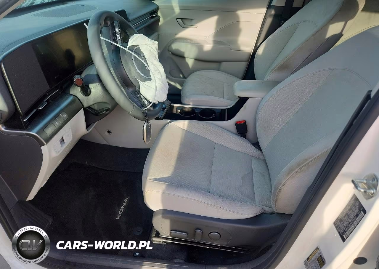 2024 Hyundai Kona Sel VIN:KM8HC3ABXRU038624 - 7
