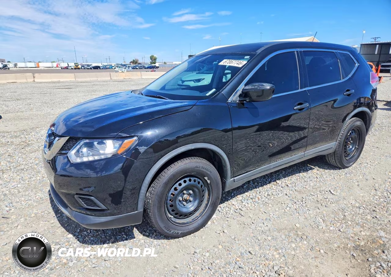 2016 Nissan Rogue S VIN:KNMAT2MV0GP635461 - 1