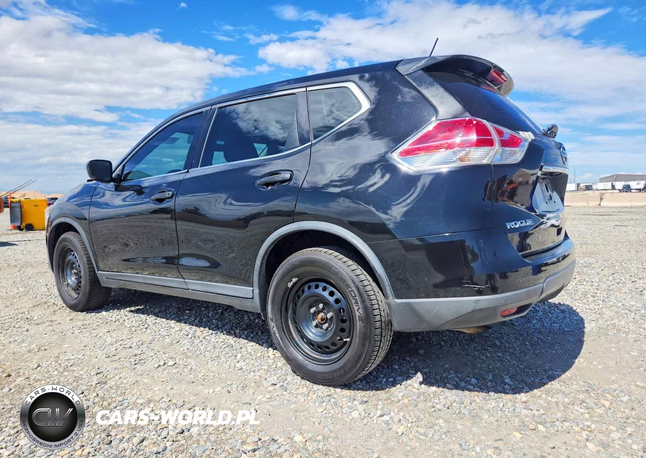 2016 Nissan Rogue S VIN:KNMAT2MV0GP635461 - 2