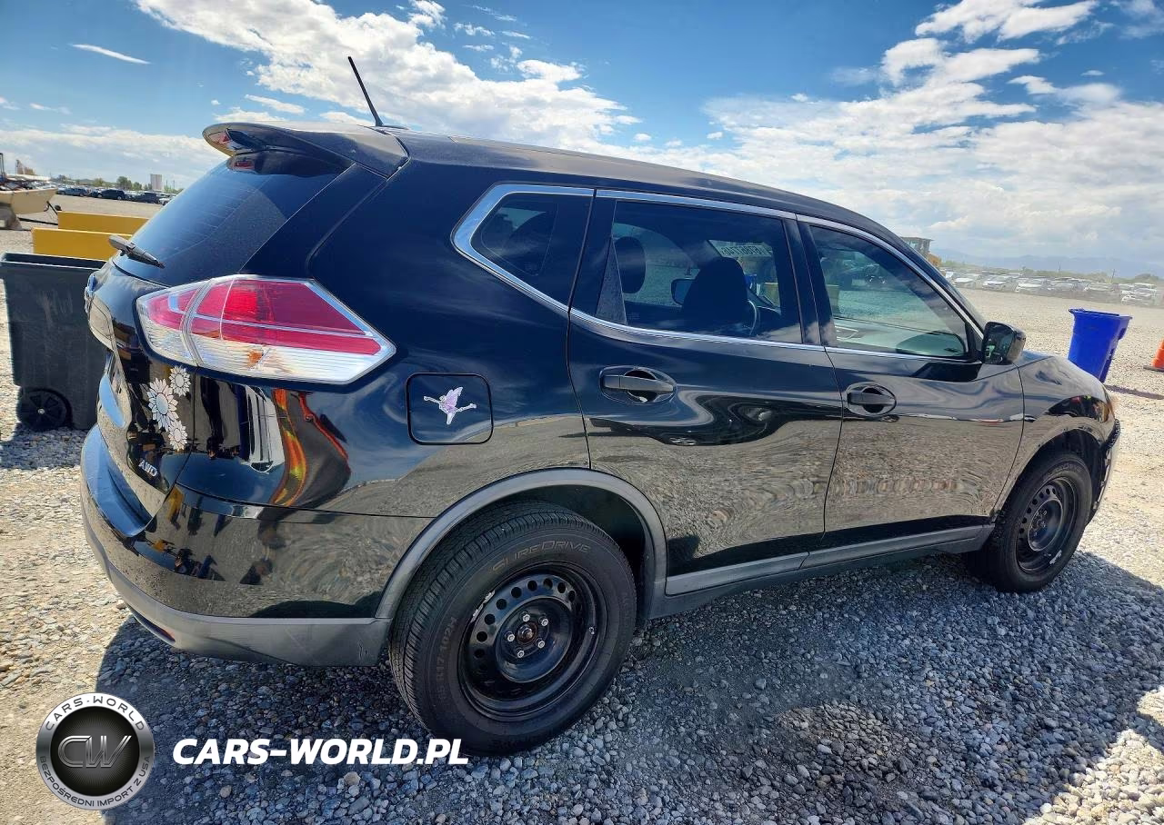 2016 Nissan Rogue S VIN:KNMAT2MV0GP635461 - 3