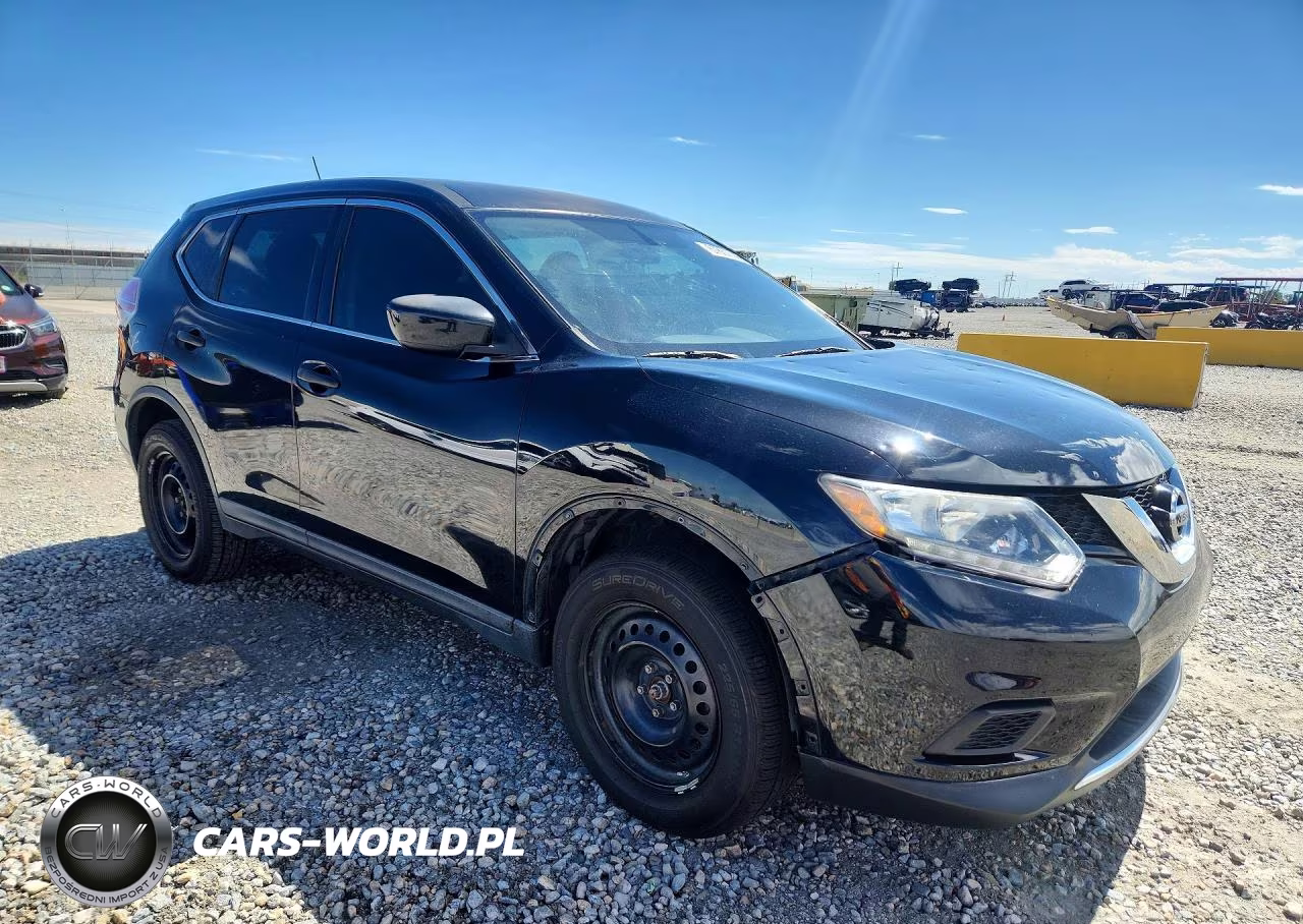 2016 Nissan Rogue S VIN:KNMAT2MV0GP635461 - 4