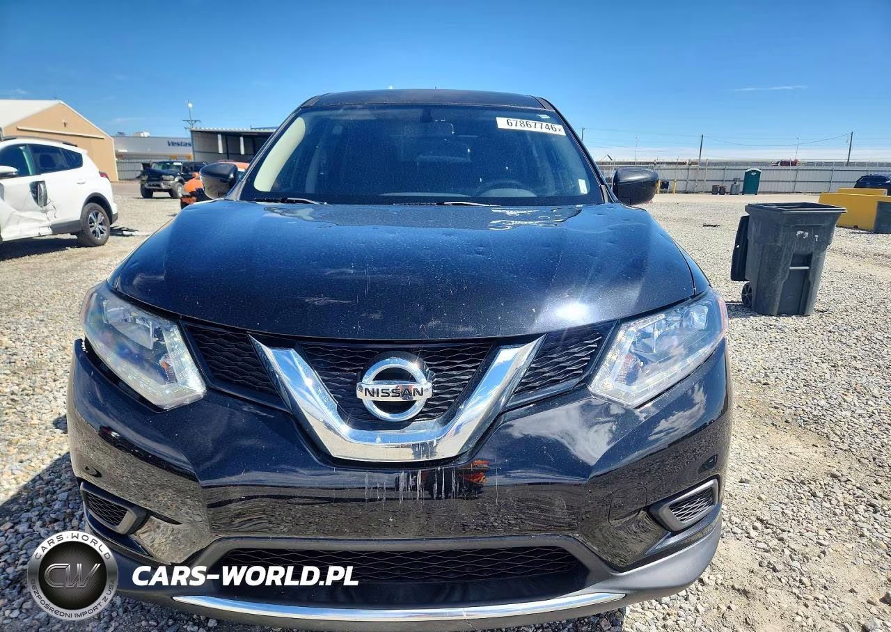 2016 Nissan Rogue S VIN:KNMAT2MV0GP635461 - 5