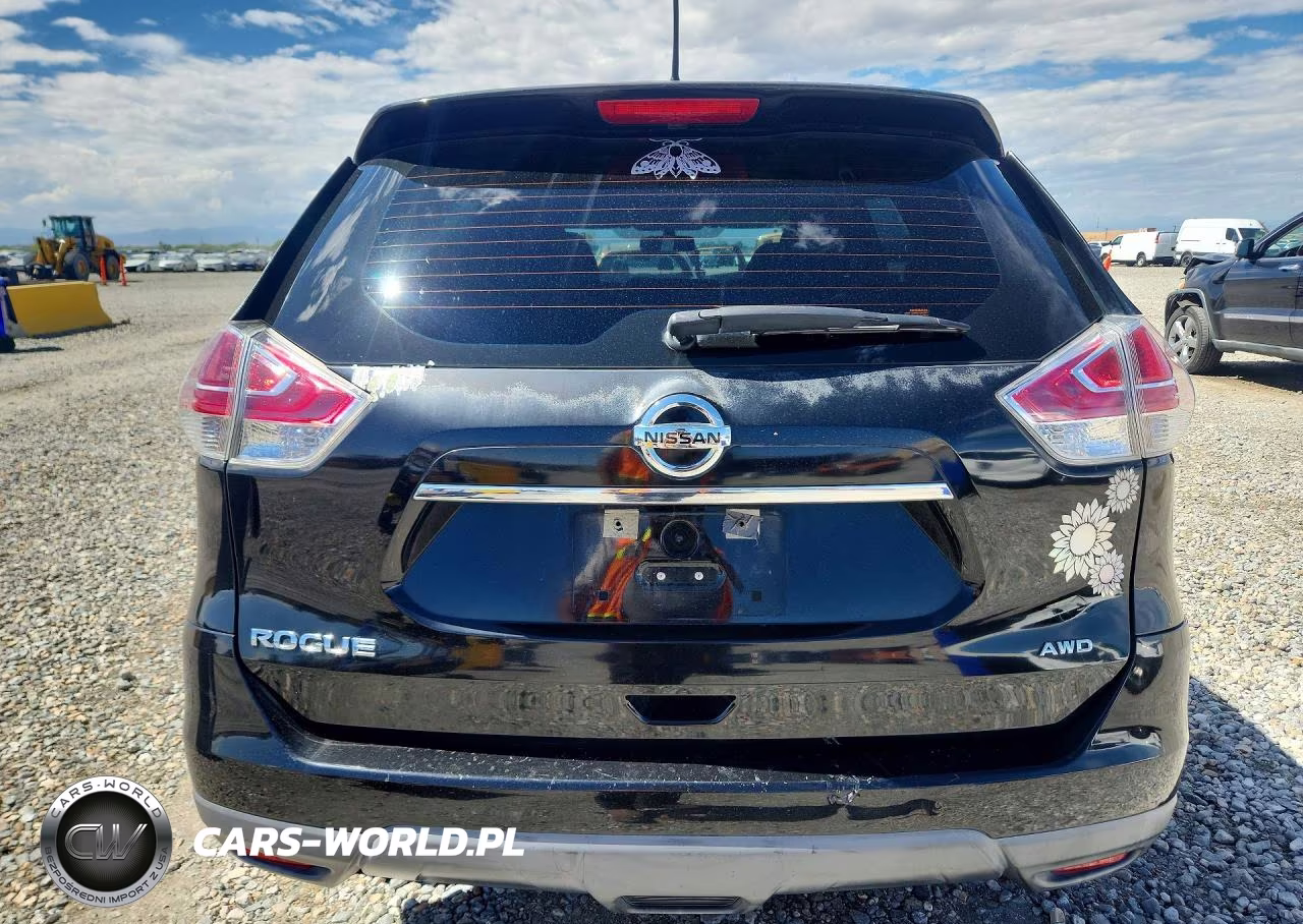 2016 Nissan Rogue S VIN:KNMAT2MV0GP635461 - 6