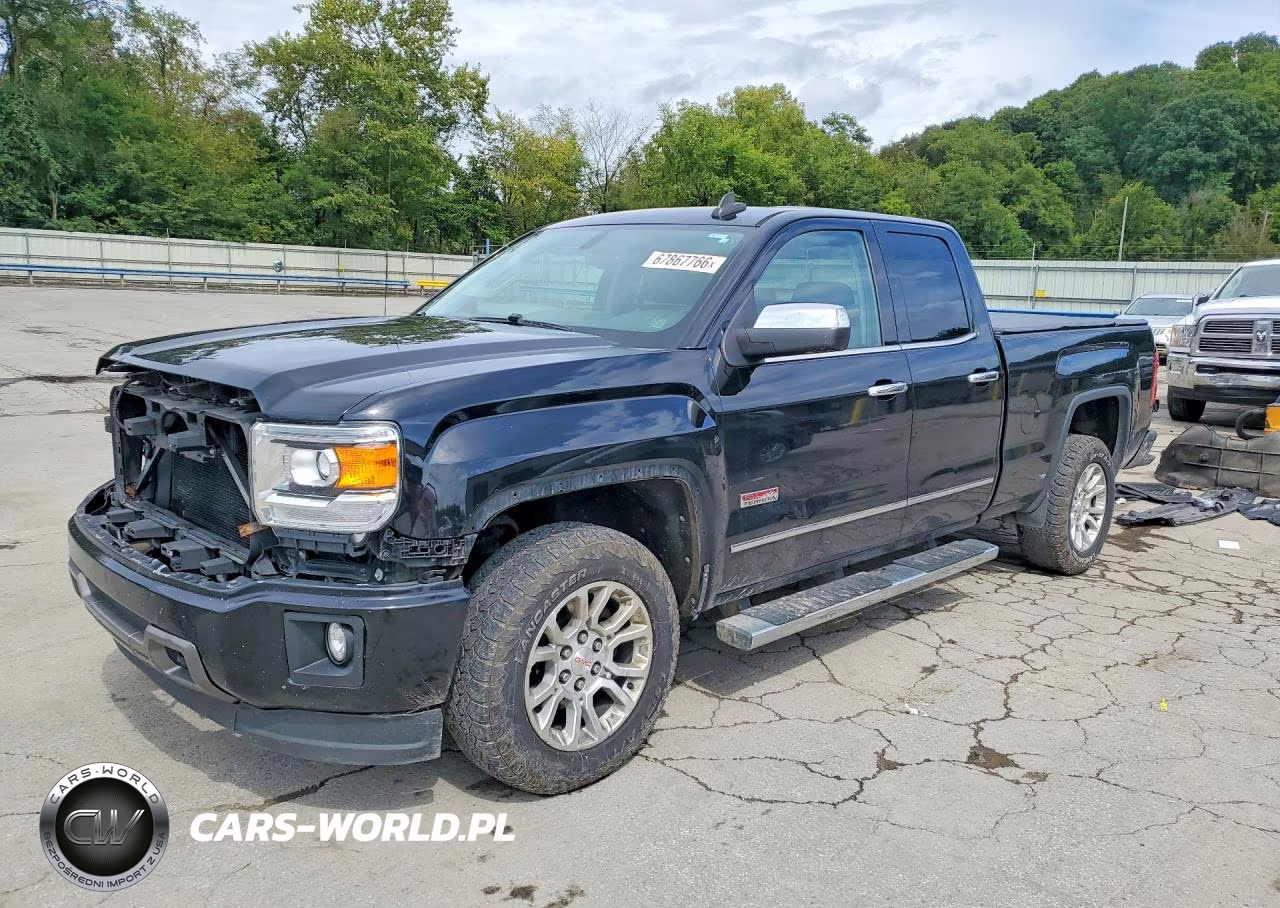 2015 GMC Sierra K1500 Sle – zdjęcie 1 z 13