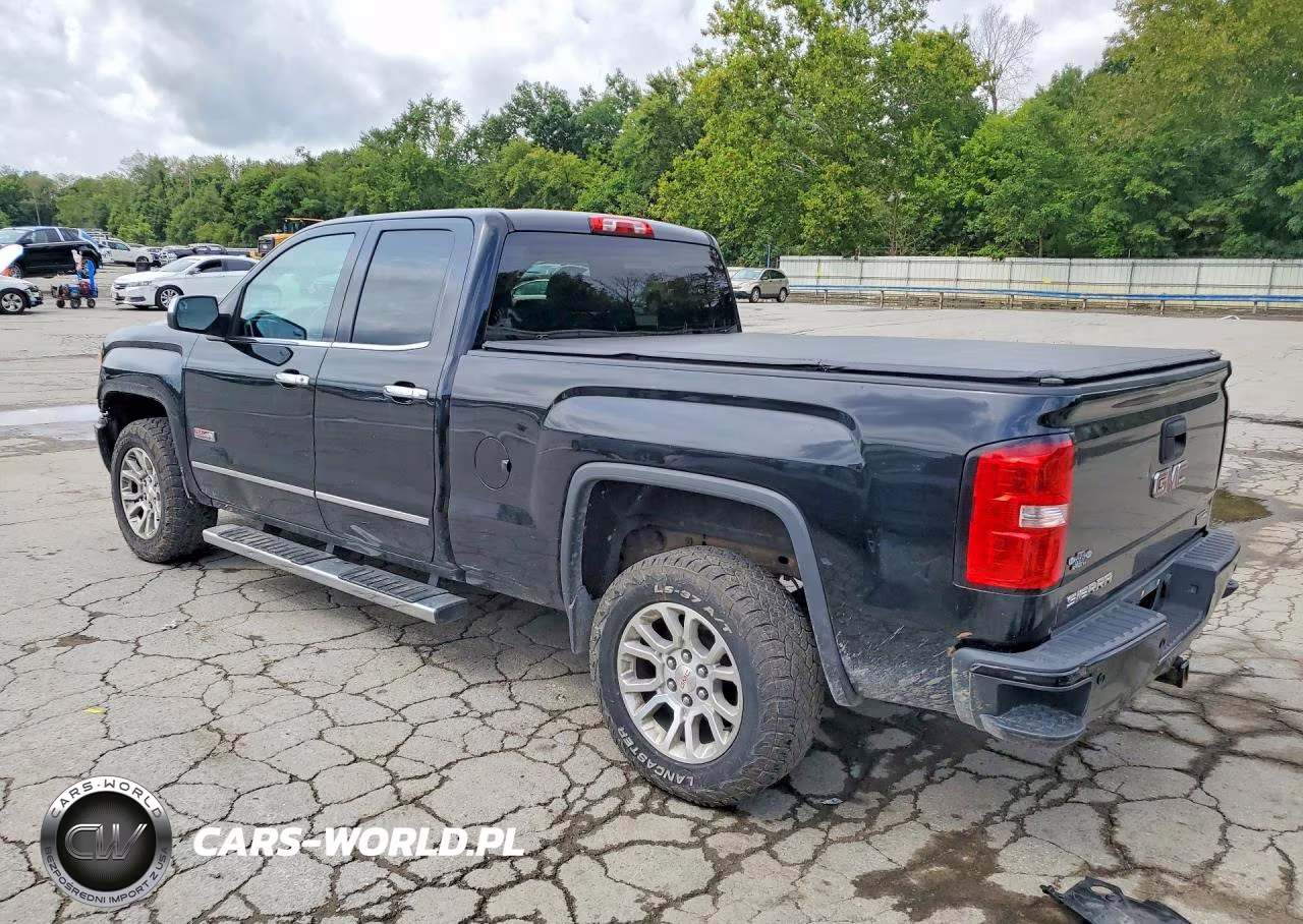 2015 GMC Sierra K1500 Sle VIN:1GTV2UEC7FZ299162 - 2
