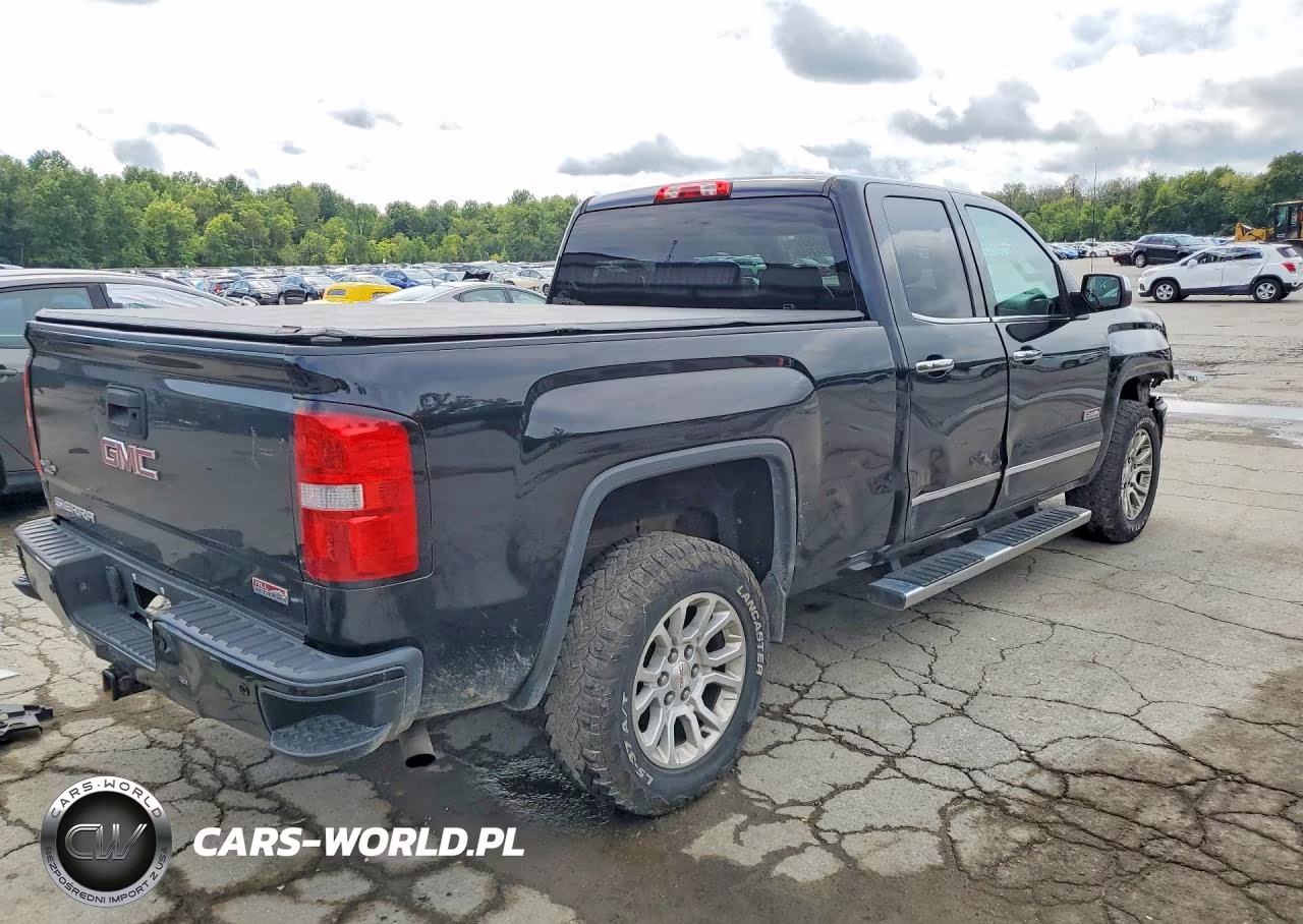 2015 GMC Sierra K1500 Sle VIN:1GTV2UEC7FZ299162 - 3