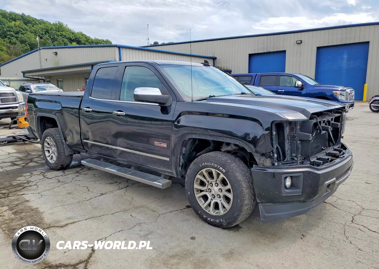 2015 GMC Sierra K1500 Sle VIN:1GTV2UEC7FZ299162 - 4