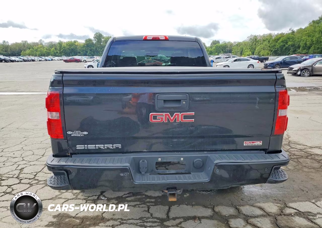2015 GMC Sierra K1500 Sle VIN:1GTV2UEC7FZ299162 - 6