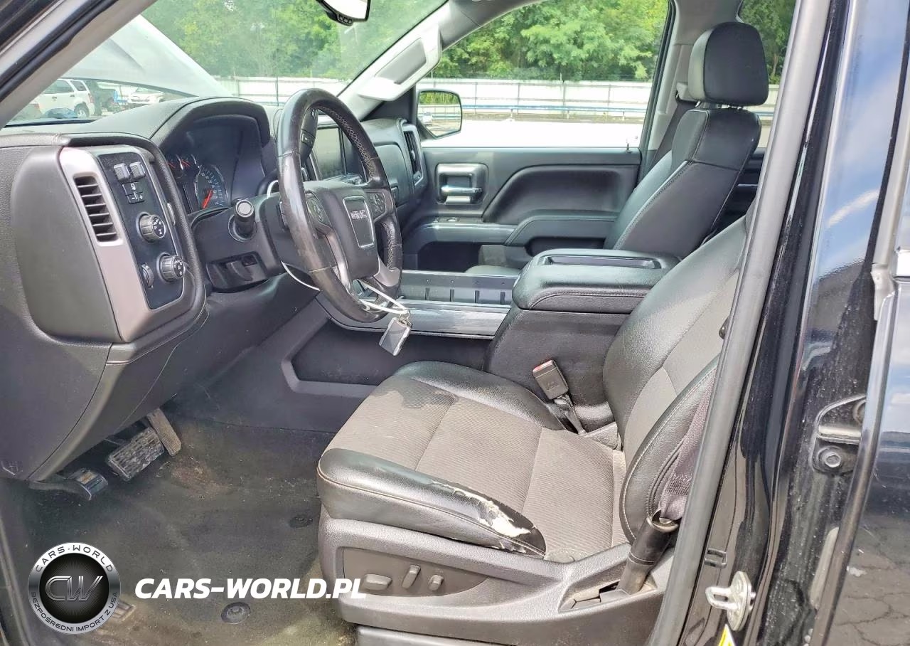 2015 GMC Sierra K1500 Sle VIN:1GTV2UEC7FZ299162 - 7