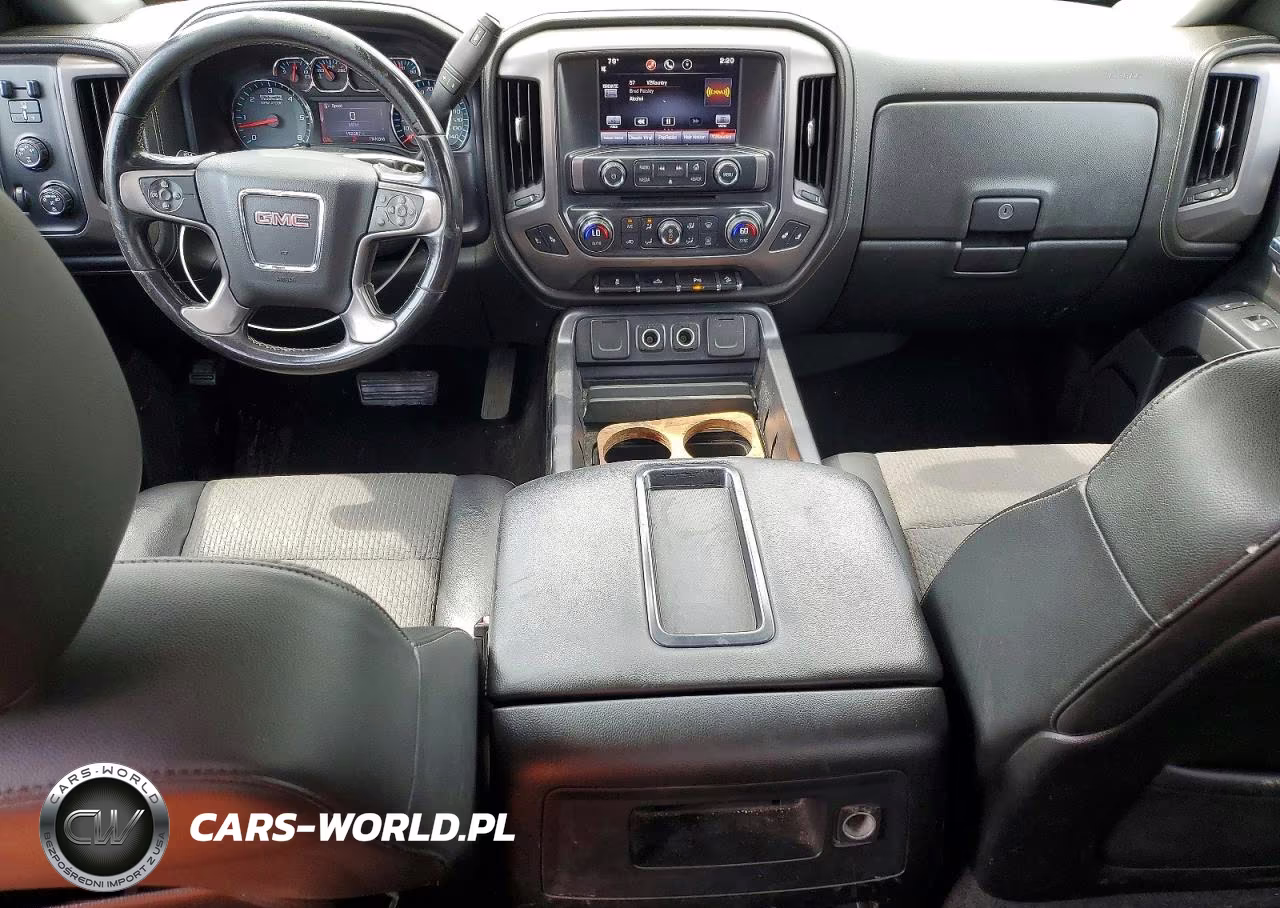 2015 GMC Sierra K1500 Sle VIN:1GTV2UEC7FZ299162 - 8