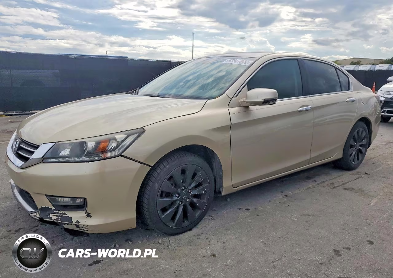2014 Honda Accord Exl