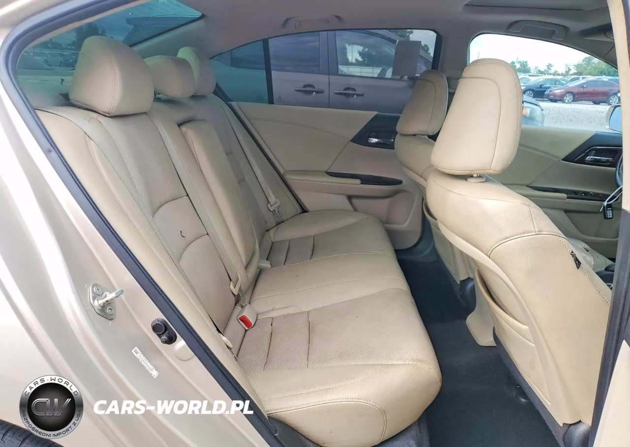 2014 Honda Accord Exl VIN:1HGCR3F85EA024668 - 10