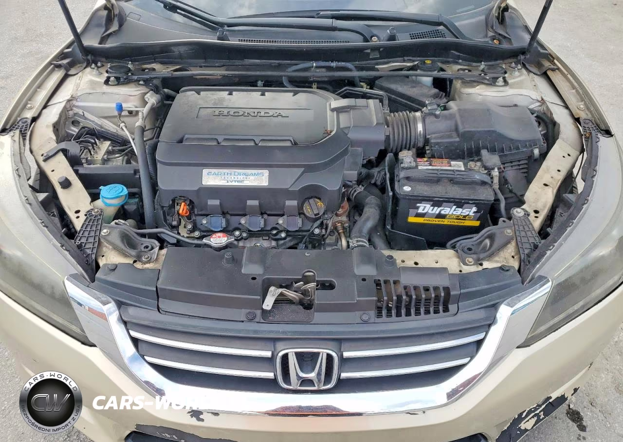 2014 Honda Accord Exl VIN:1HGCR3F85EA024668 - 11
