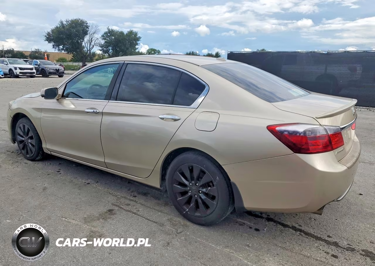 2014 Honda Accord Exl VIN:1HGCR3F85EA024668 - 2