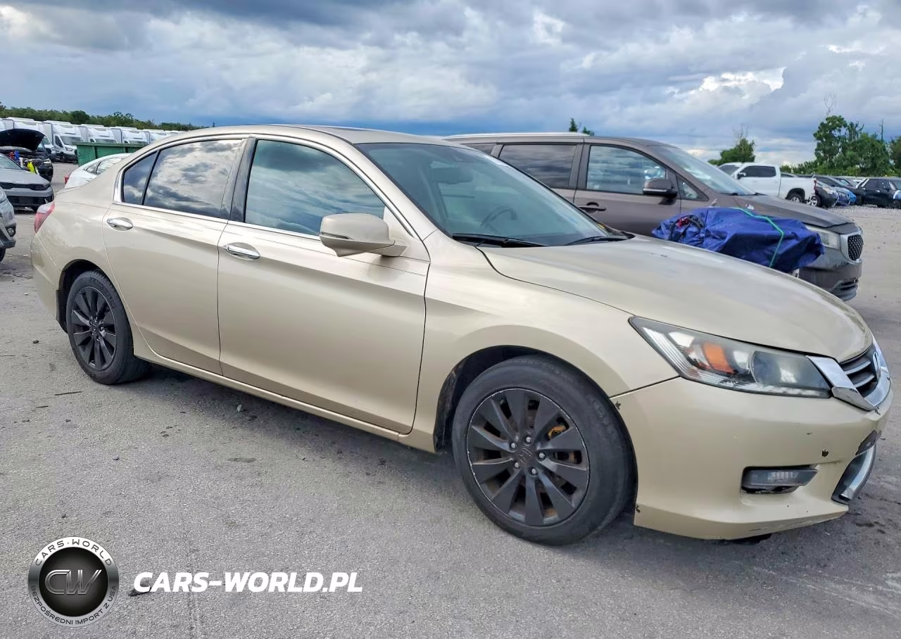 2014 Honda Accord Exl VIN:1HGCR3F85EA024668 - 4