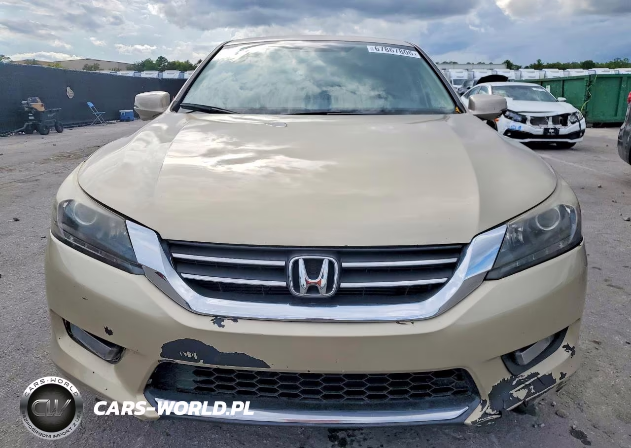 2014 Honda Accord Exl VIN:1HGCR3F85EA024668 - 5
