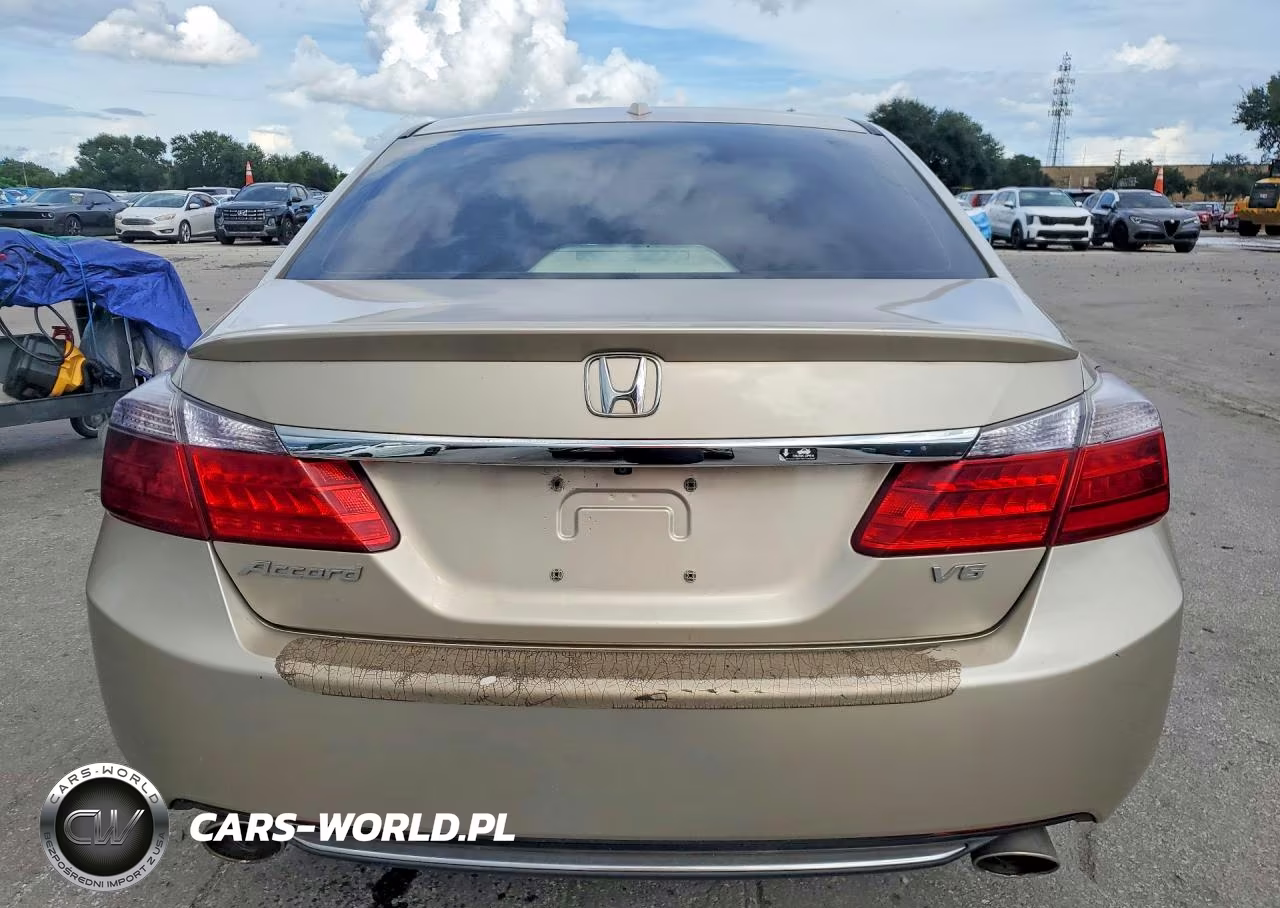 2014 Honda Accord Exl VIN:1HGCR3F85EA024668 - 6