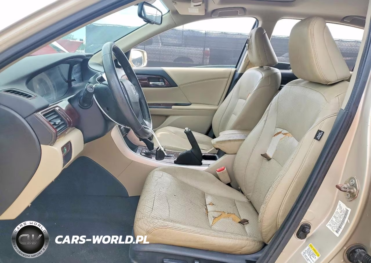 2014 Honda Accord Exl VIN:1HGCR3F85EA024668 - 7