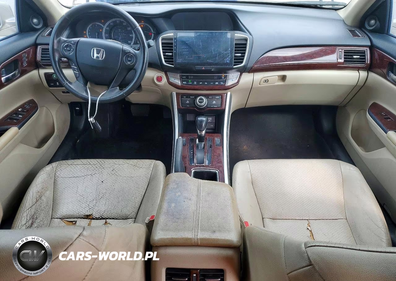 2014 Honda Accord Exl VIN:1HGCR3F85EA024668 - 8