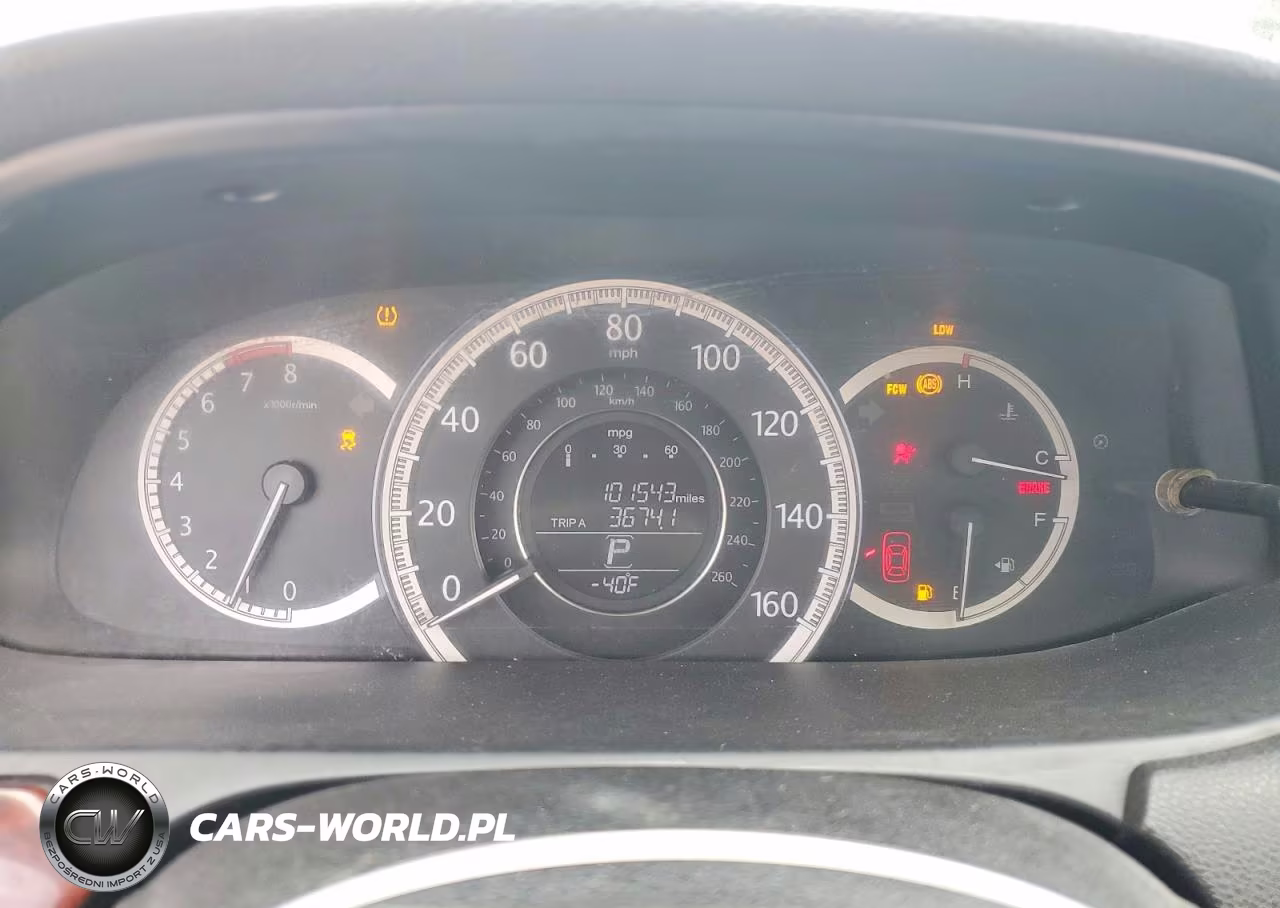 2014 Honda Accord Exl VIN:1HGCR3F85EA024668 - 9