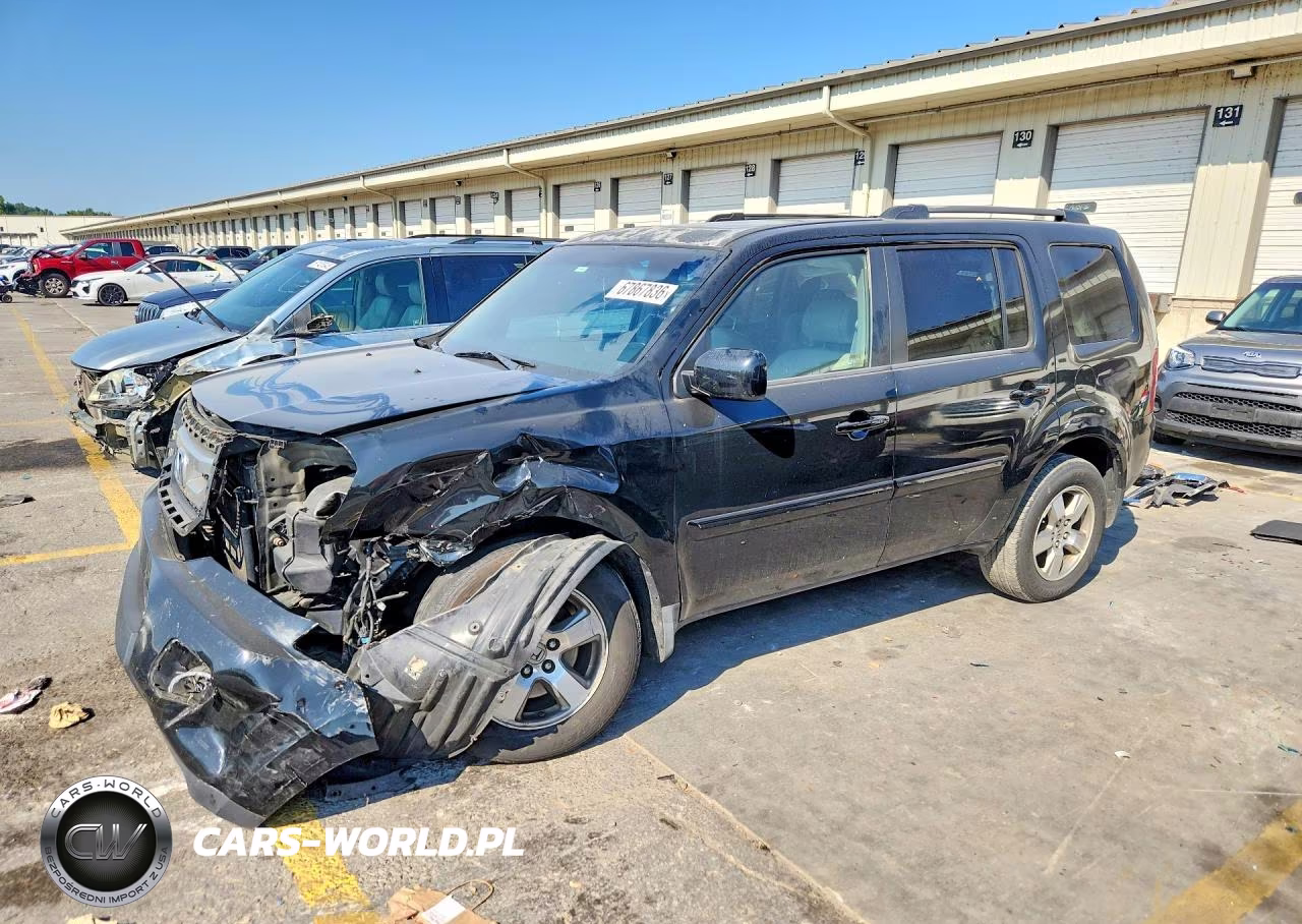 2009 Honda Pilot Exl – zdjęcie 1 z 14