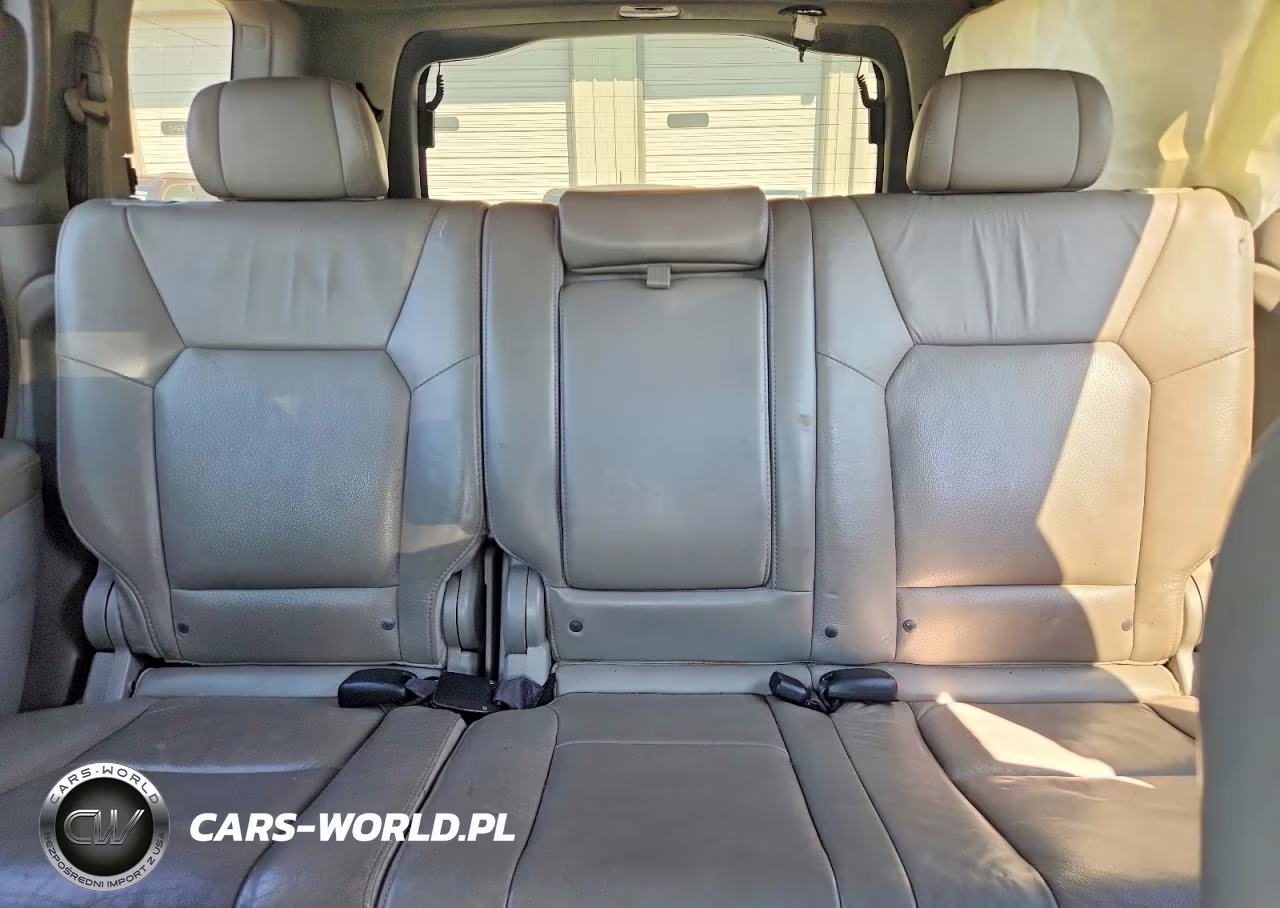 2009 Honda Pilot Exl VIN:5FNYF48599B050743 - 10