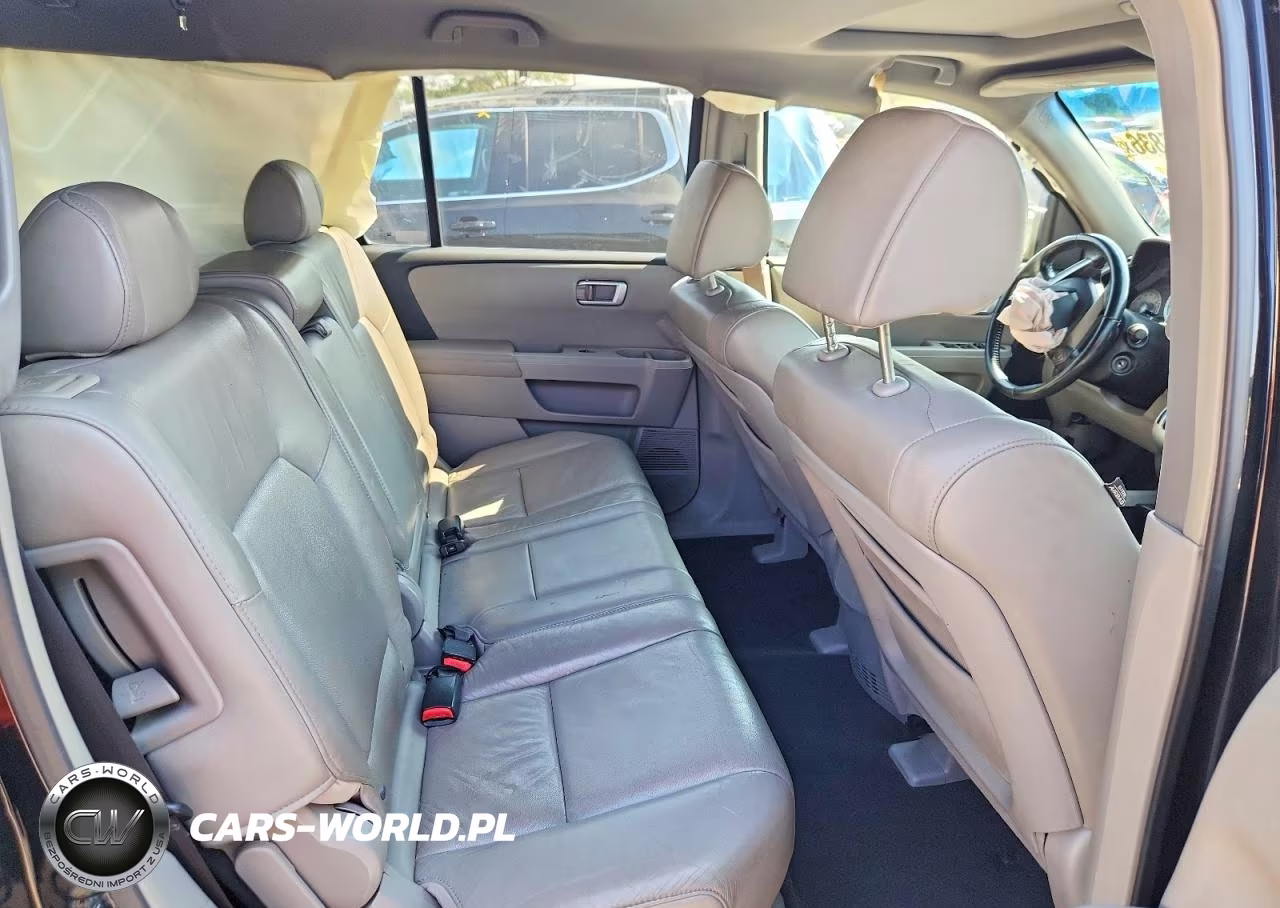 2009 Honda Pilot Exl VIN:5FNYF48599B050743 - 11