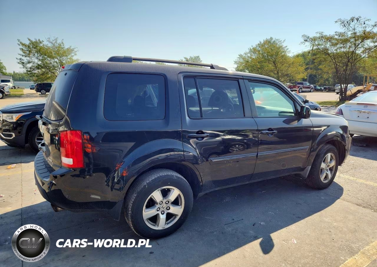 2009 Honda Pilot Exl VIN:5FNYF48599B050743 - 3