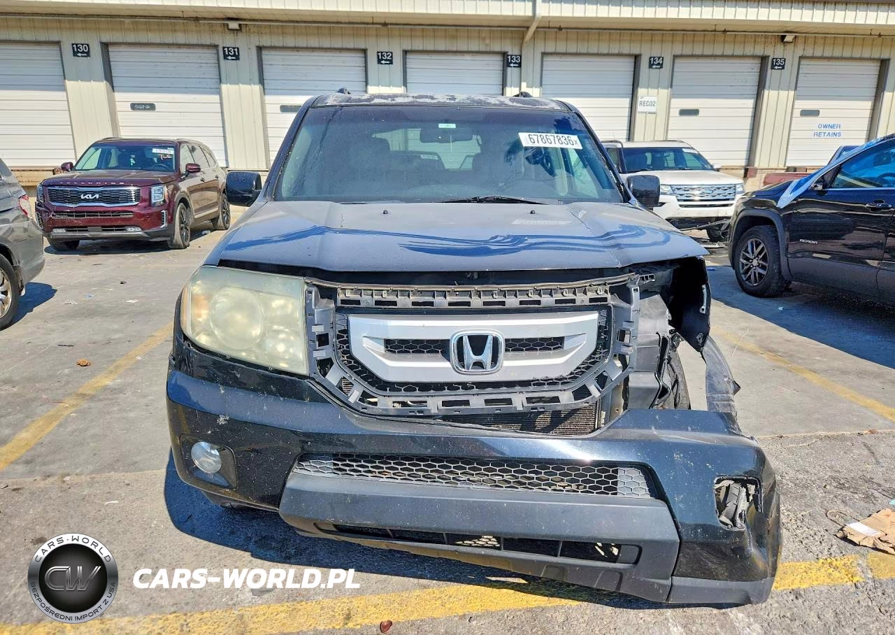 2009 Honda Pilot Exl VIN:5FNYF48599B050743 - 5