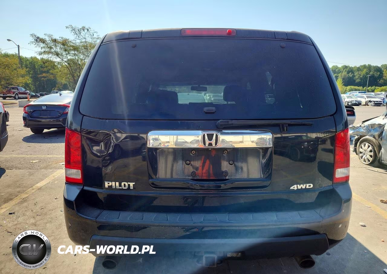 2009 Honda Pilot Exl VIN:5FNYF48599B050743 - 6