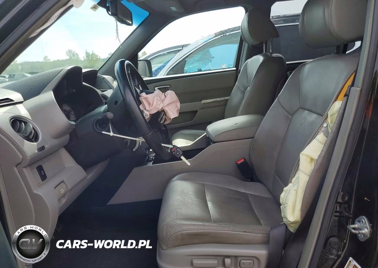 2009 Honda Pilot Exl VIN:5FNYF48599B050743 - 7
