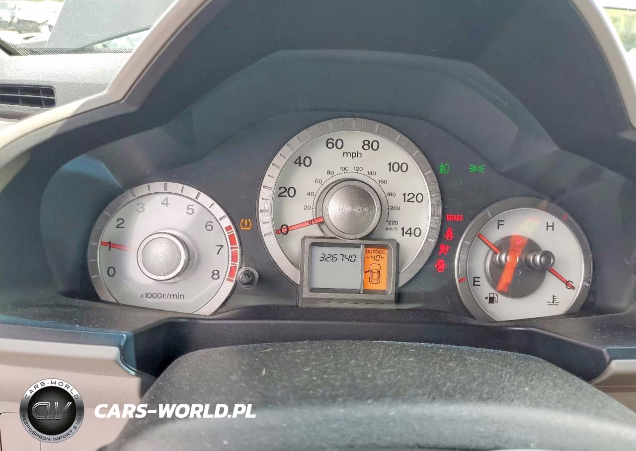 2009 Honda Pilot Exl VIN:5FNYF48599B050743 - 9