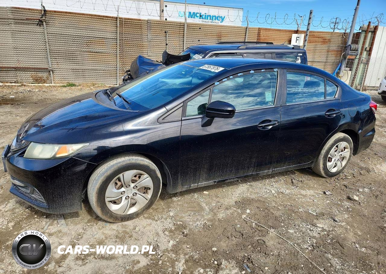 2014 Honda Civic Lx