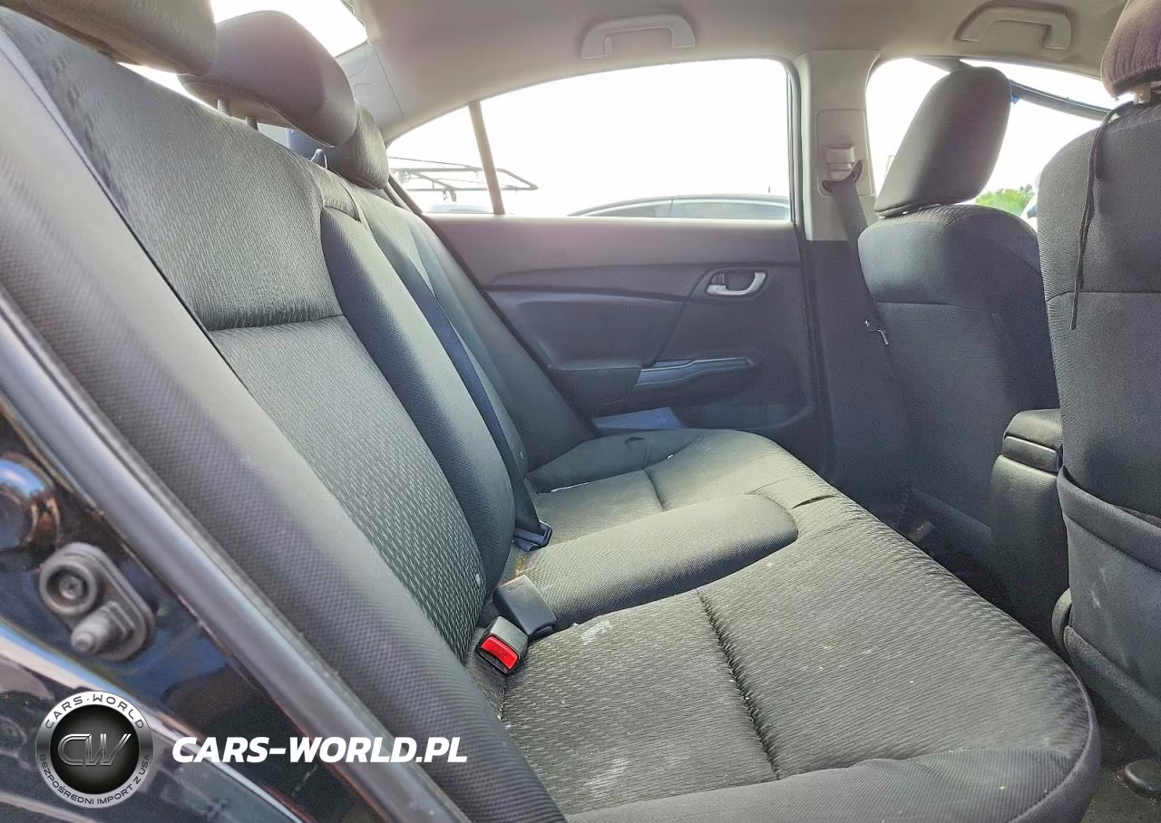 2014 Honda Civic Lx VIN:19XFB2F59EE222358 - 10