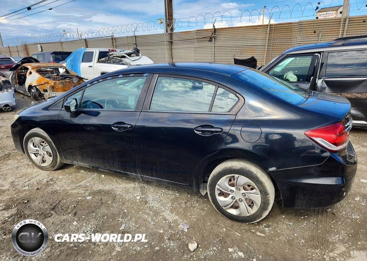 2014 Honda Civic Lx VIN:19XFB2F59EE222358 - 2