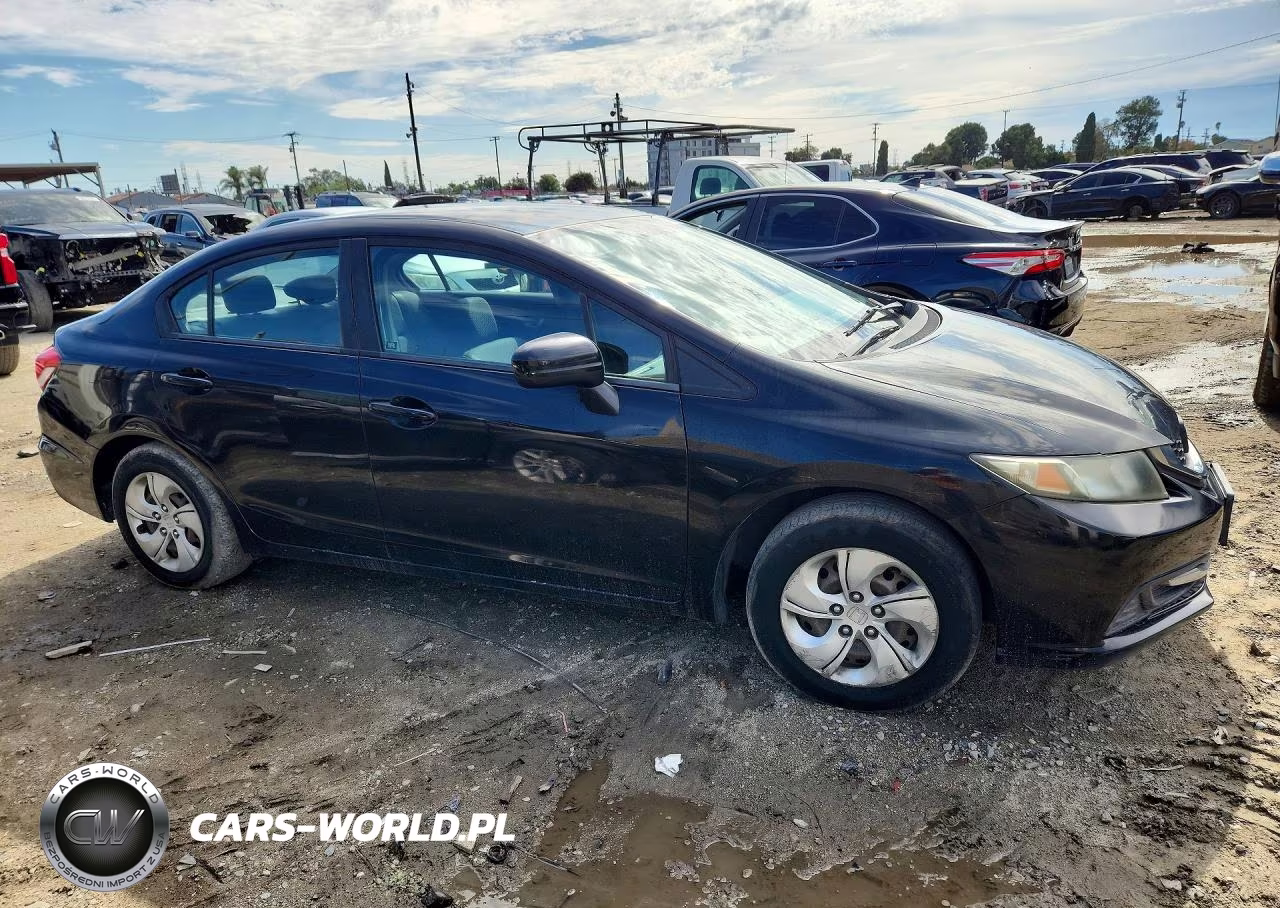 2014 Honda Civic Lx VIN:19XFB2F59EE222358 - 4