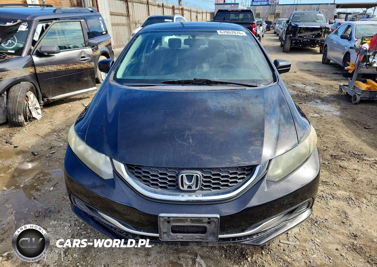 2014 Honda Civic Lx VIN:19XFB2F59EE222358 - 5