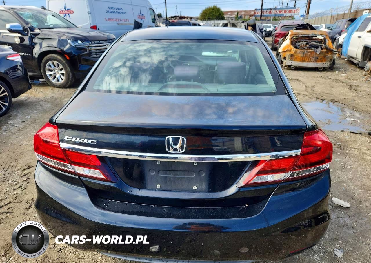 2014 Honda Civic Lx VIN:19XFB2F59EE222358 - 6