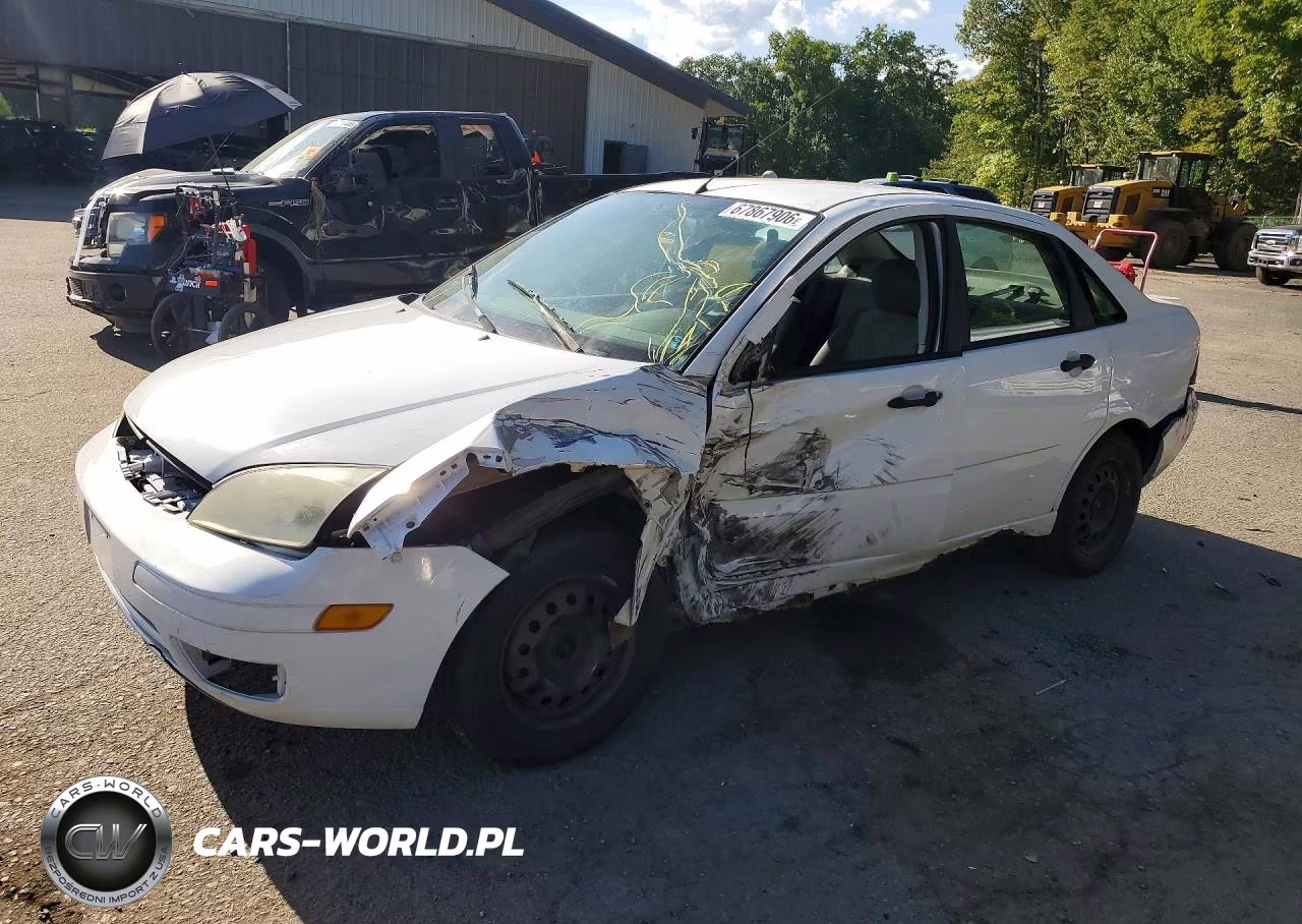 2005 Ford Focus Zx4