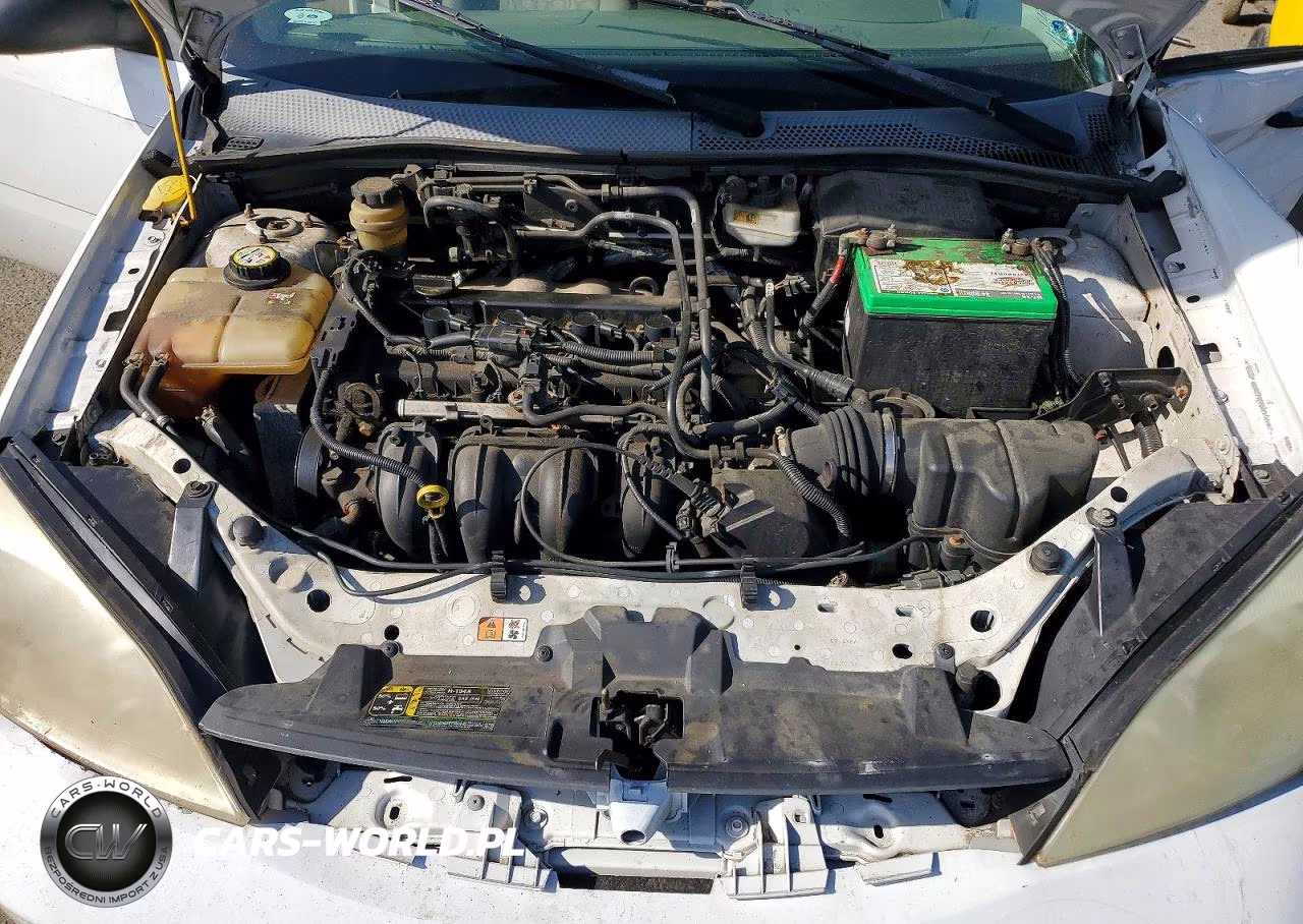 2005 Ford Focus Zx4 VIN:1FAFP34NX5W222889 - 11