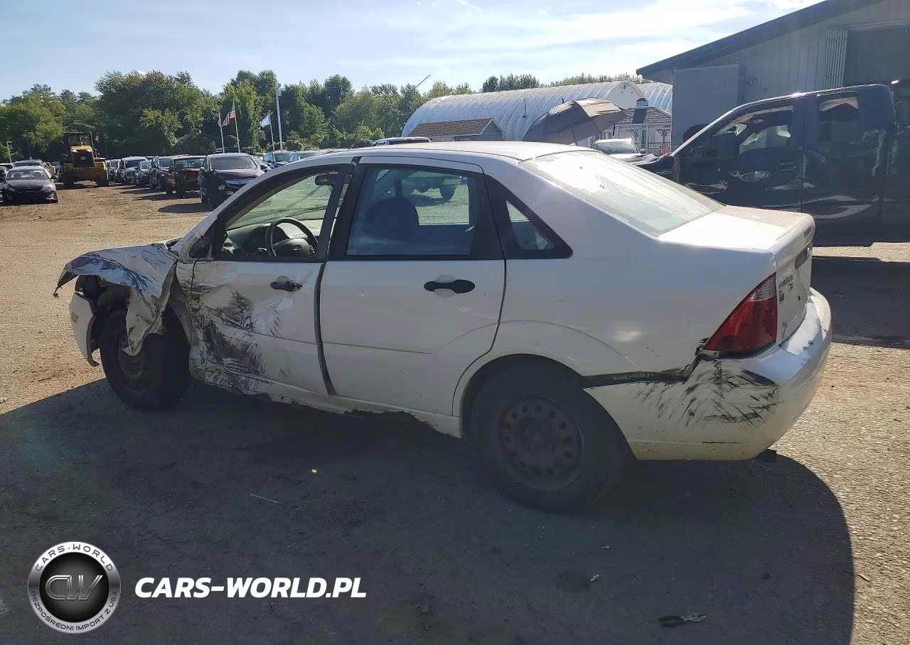 2005 Ford Focus Zx4 VIN:1FAFP34NX5W222889 - 2