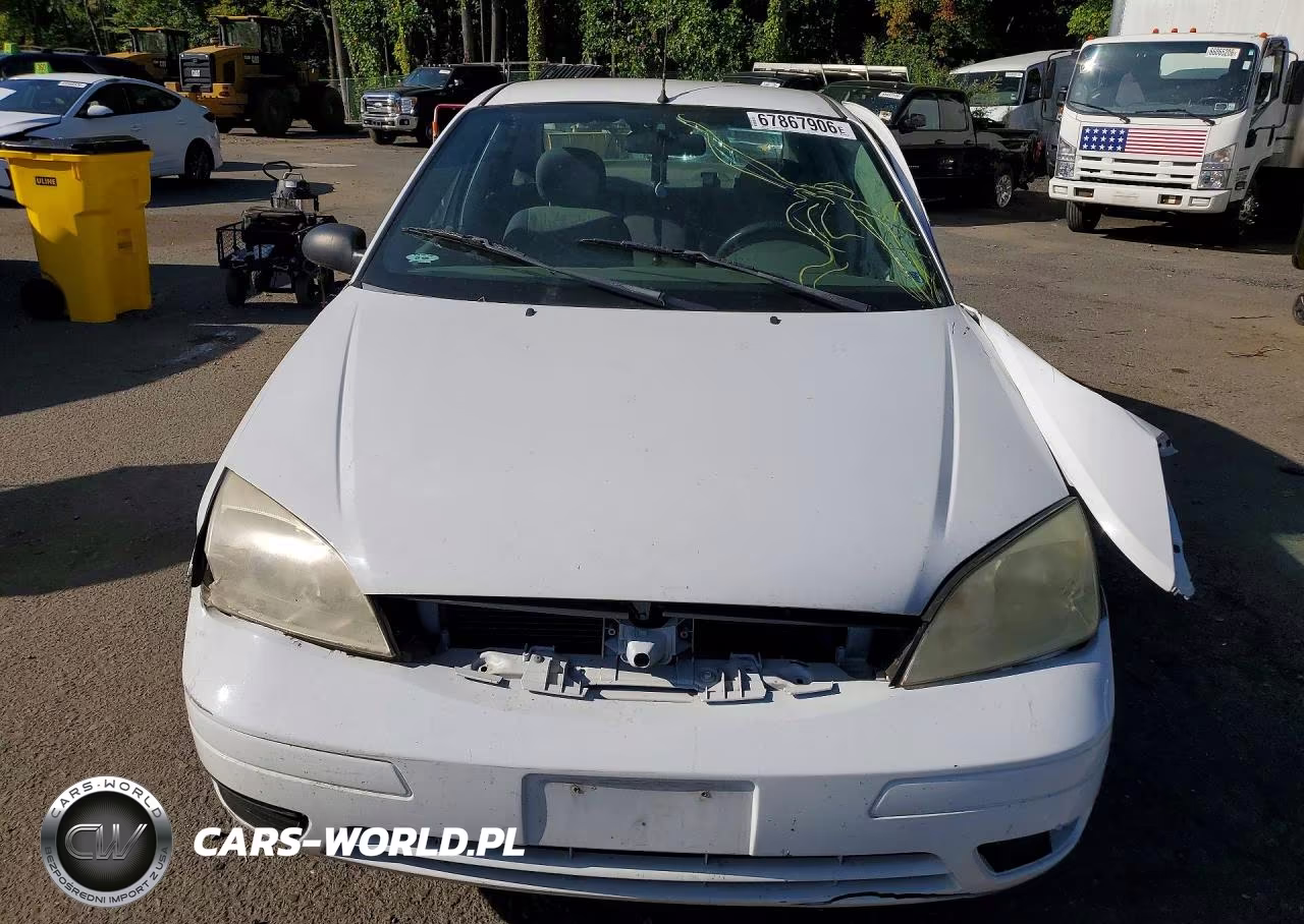2005 Ford Focus Zx4 VIN:1FAFP34NX5W222889 - 5