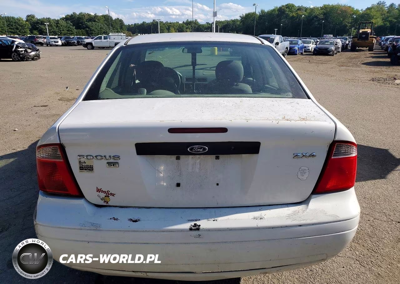 2005 Ford Focus Zx4 VIN:1FAFP34NX5W222889 - 6