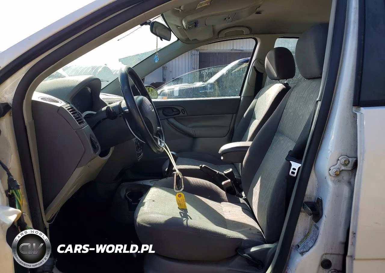 2005 Ford Focus Zx4 VIN:1FAFP34NX5W222889 - 7