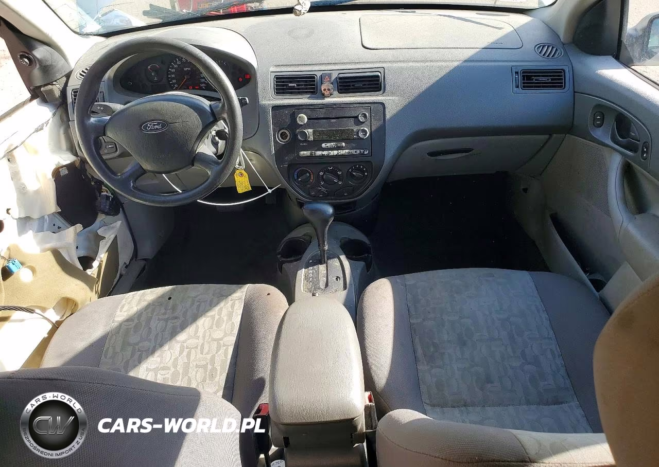 2005 Ford Focus Zx4 VIN:1FAFP34NX5W222889 - 8