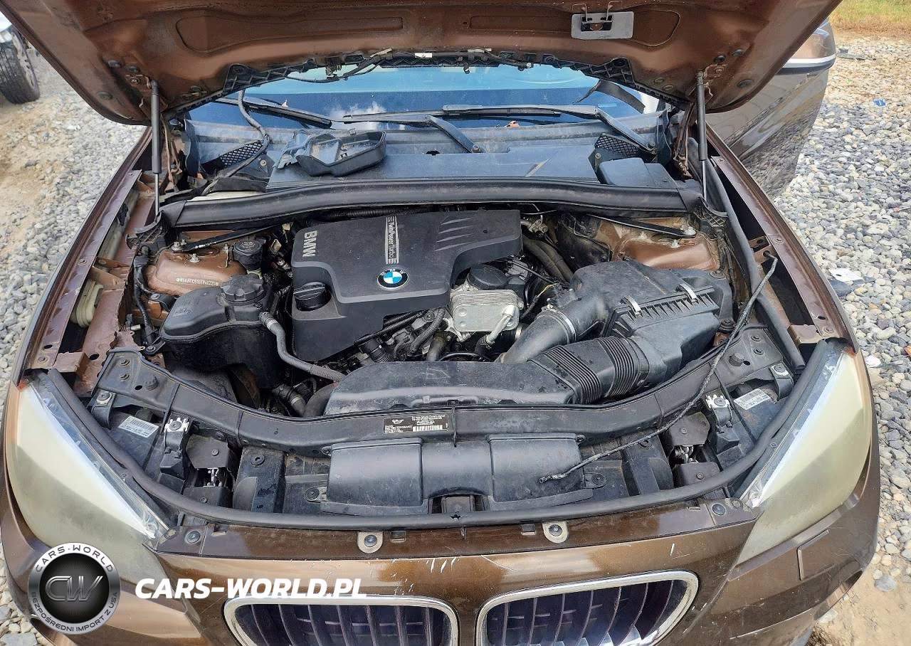 2013 BMW X1 Sdrive28I VIN:WBAVM1C51DVW46225 - 12