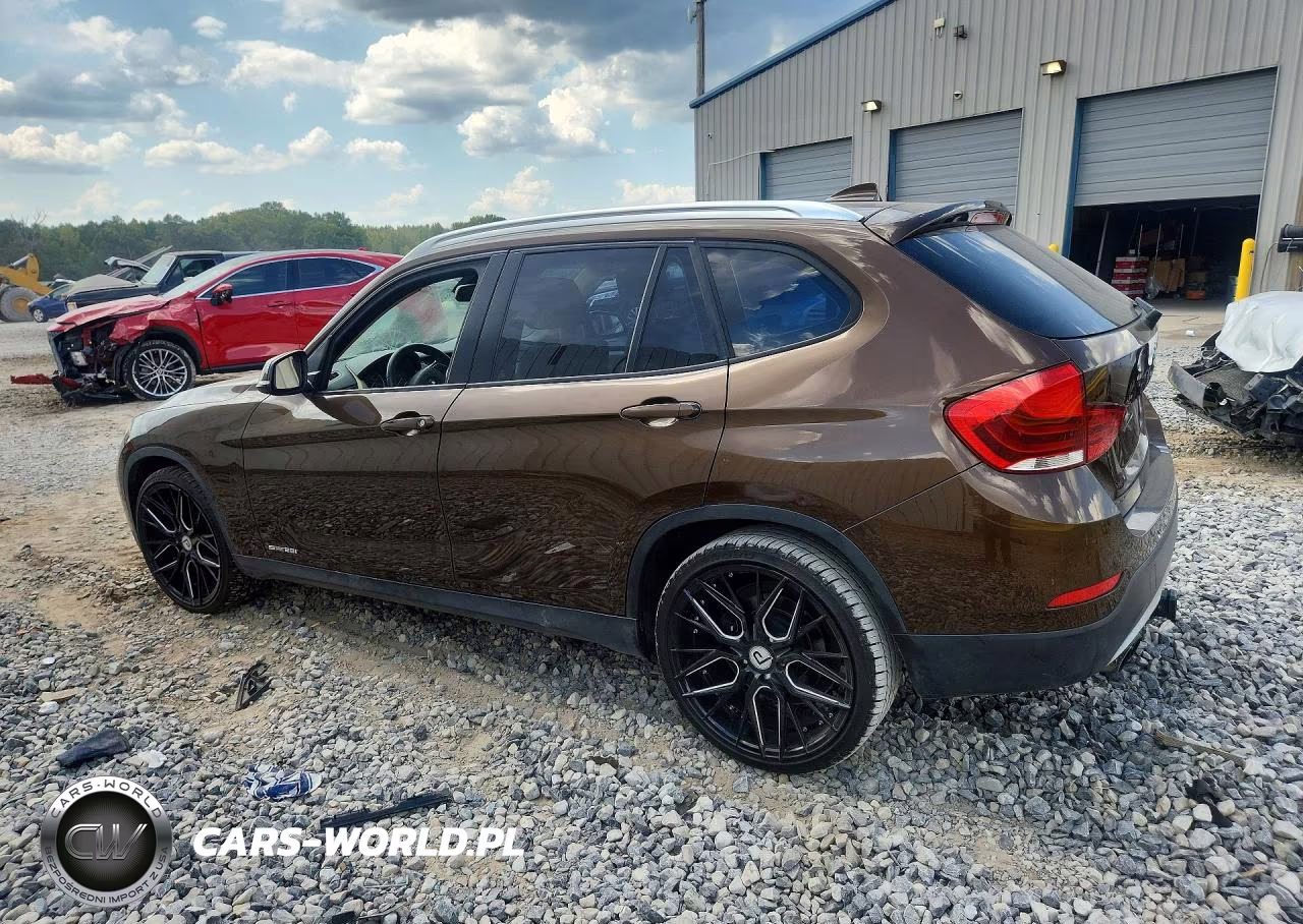 2013 BMW X1 Sdrive28I VIN:WBAVM1C51DVW46225 - 2
