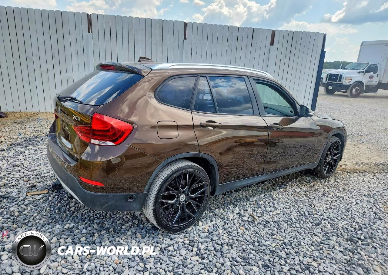 2013 BMW X1 Sdrive28I VIN:WBAVM1C51DVW46225 - 3
