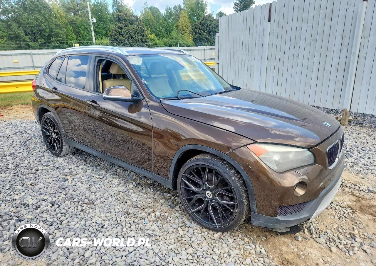 2013 BMW X1 Sdrive28I VIN:WBAVM1C51DVW46225 - 4